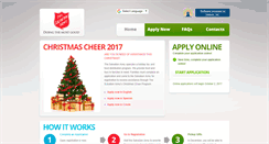 Desktop Screenshot of napleschristmascheer.com